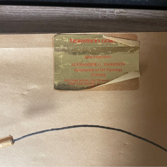 Guaranteed Original Marke K. Simmons “Morning Rest” - Picture 7 of 7